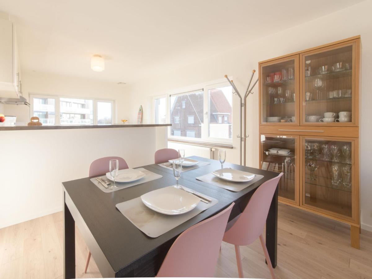 Apartment De Zeegloed By Interhome De Haan Dış mekan fotoğraf
